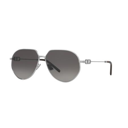 DIOR Mannelijk Sunglass DM40026U - Framekleur: Grijs, Lenskleur: Grijs Gradiënt