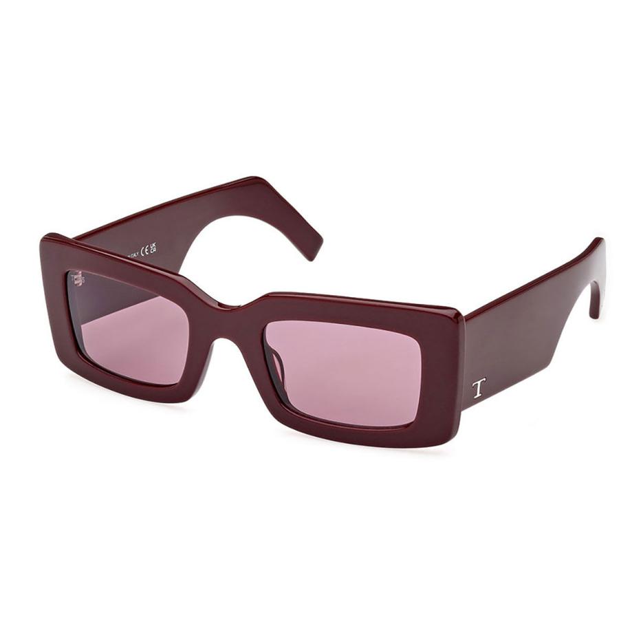 TODS TO0348 69Y Bordeaux Dames Zonnebril