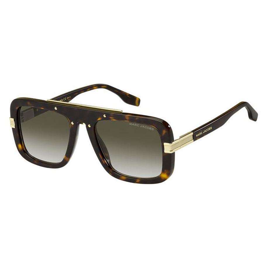 Marc Jacobs MARC 670/S 86/9K Tortoiseshell Heren Zonnebril