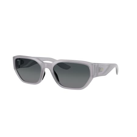 Costa Unisex Sunglass 6S9125 Clemente - Framekleur: Melkachtig violet, Lenskleur: Grijs gradiënt
