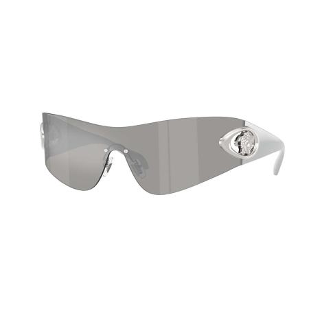 Versace VE2280 10006G Zilver Heren Zonnebril