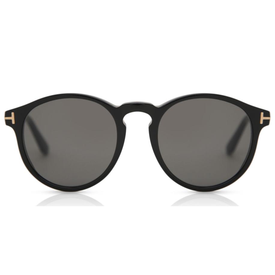 Tom Ford FT0591 IAN-02 1A Zwart Heren Zonnebril