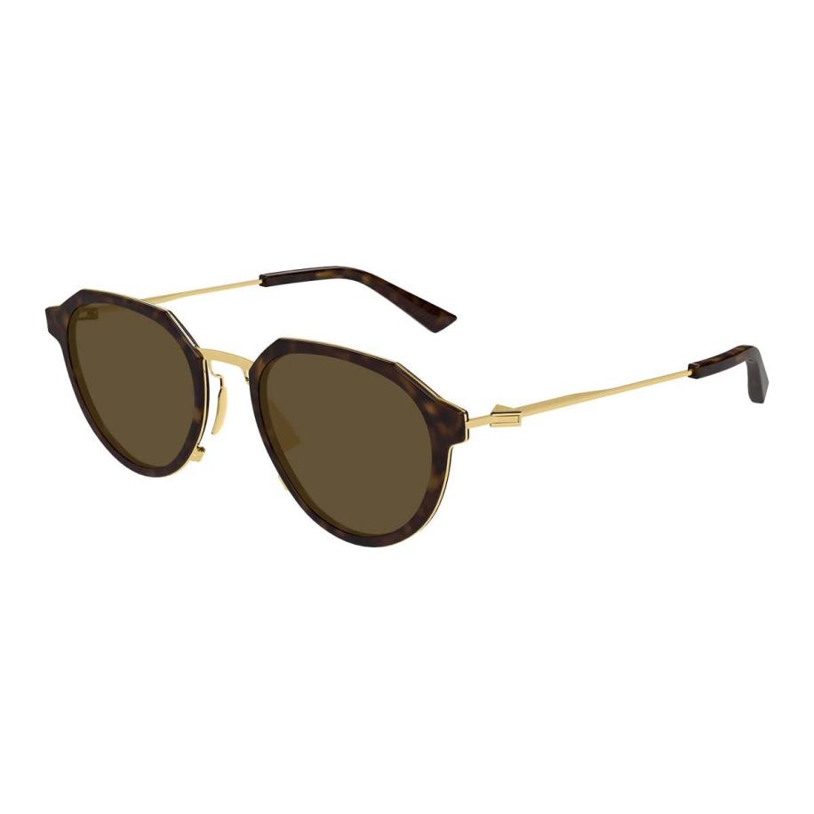 Bottega Veneta BV1331S Aziatische pasvorm 2 Heren Zonnebril