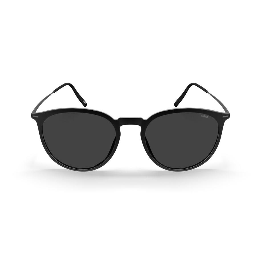 Silhouette Coronado Fullrim 4087/75 Polarized 9060 Zwart Heren Zonnebril