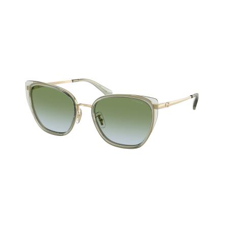 Coach HC7187 CDP56 9486I7 Goud Dames Zonnebril