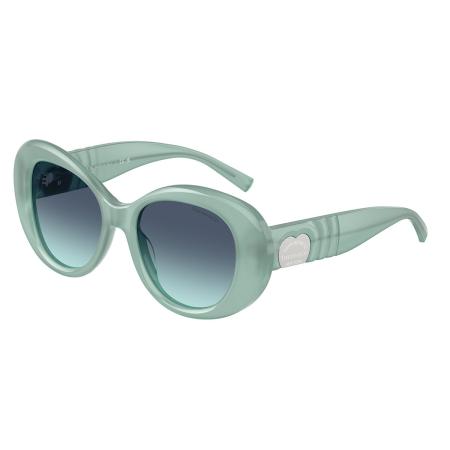 Tiffany & Co. TF4228F Aziatische pasvorm 83739S Blauw Dames Zonnebril