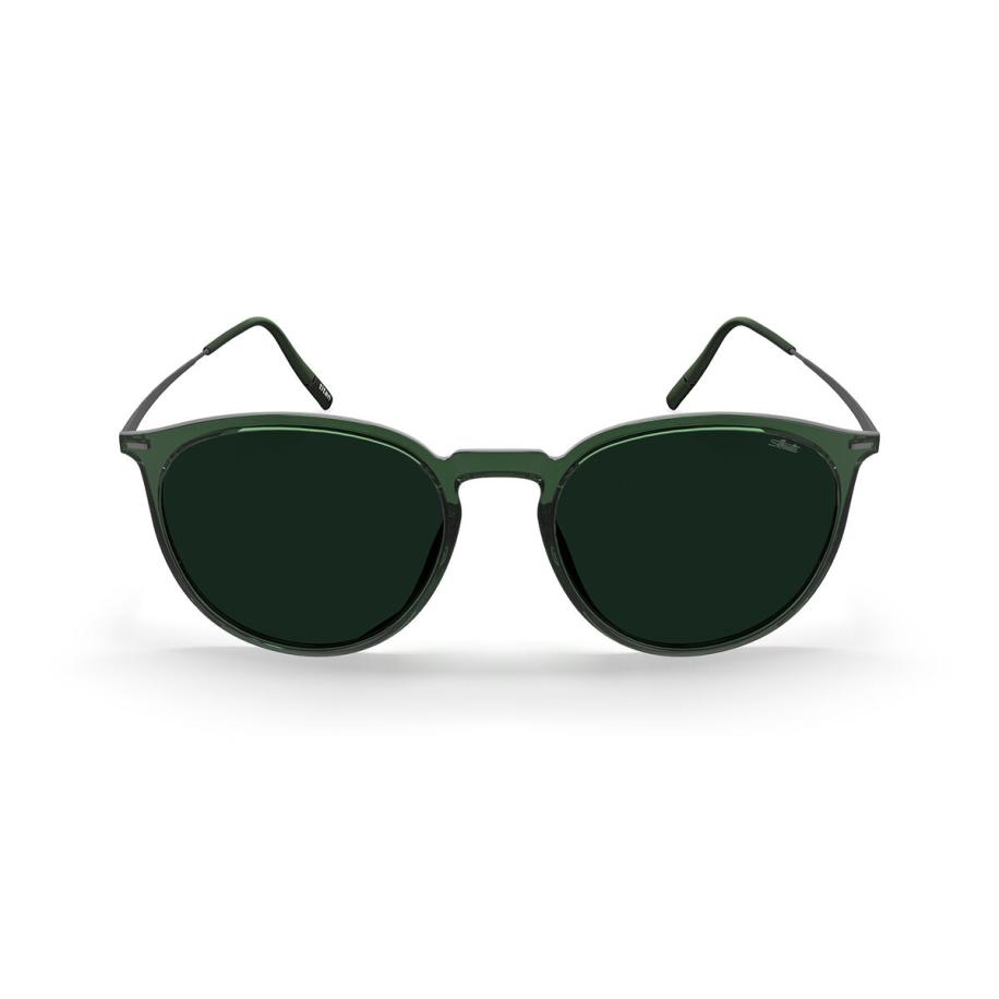 Silhouette Coronado Fullrim 4087/75 5560 Groen Heren Zonnebril