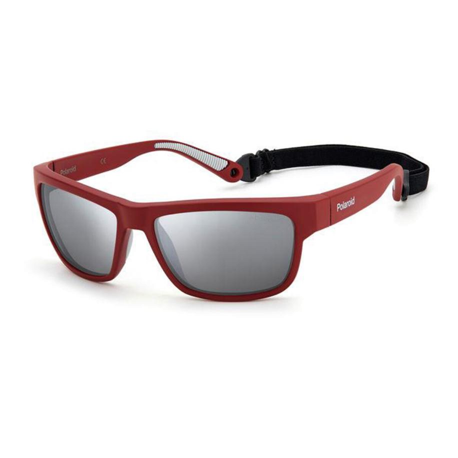 Polaroid PLD 7031/S 0Z3/EX Rood Heren Zonnebril