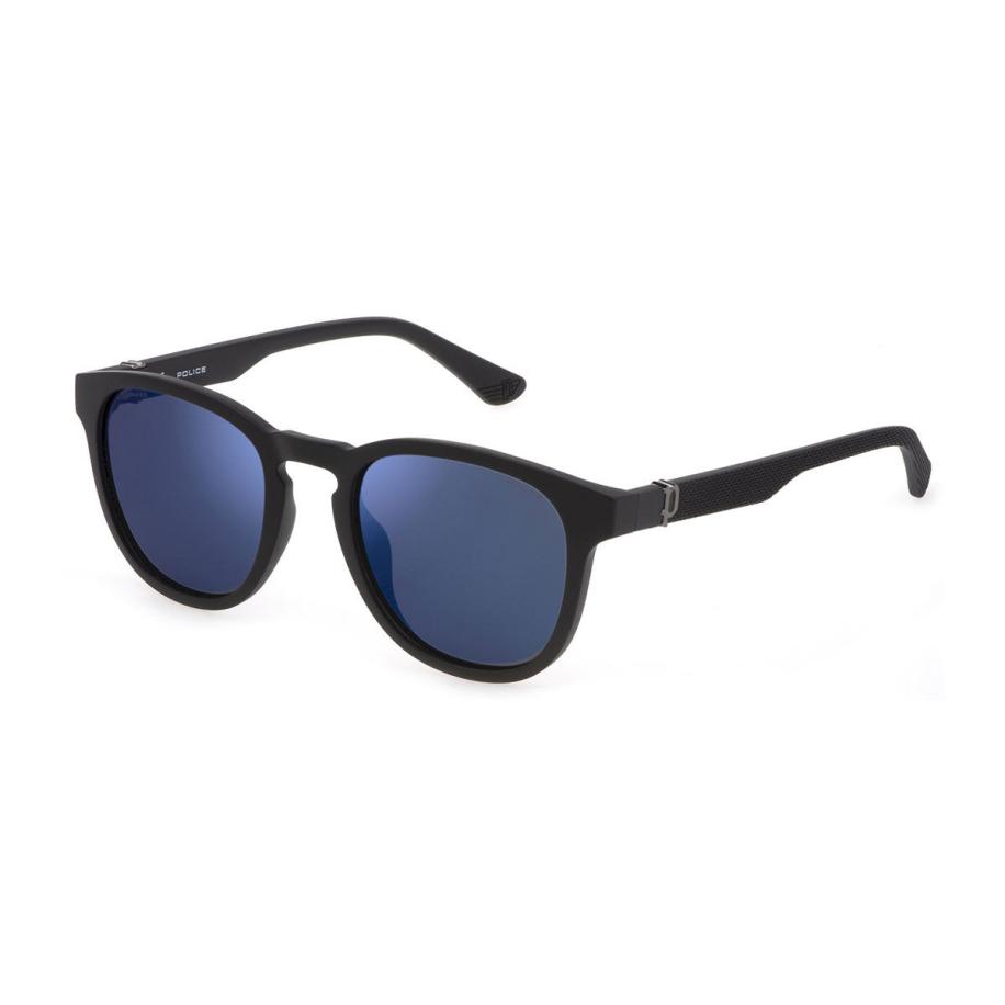 Police SPLF60 Polarized U28P Zwart Heren Zonnebril