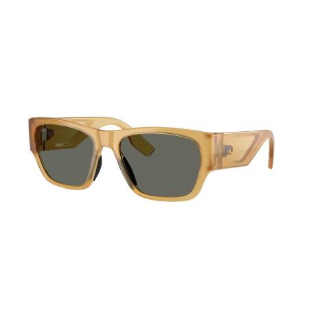Costa Unisex Sunglass 6S9123 Suenos - Framekleur: Zon koraal, Lenskleur: Grijs