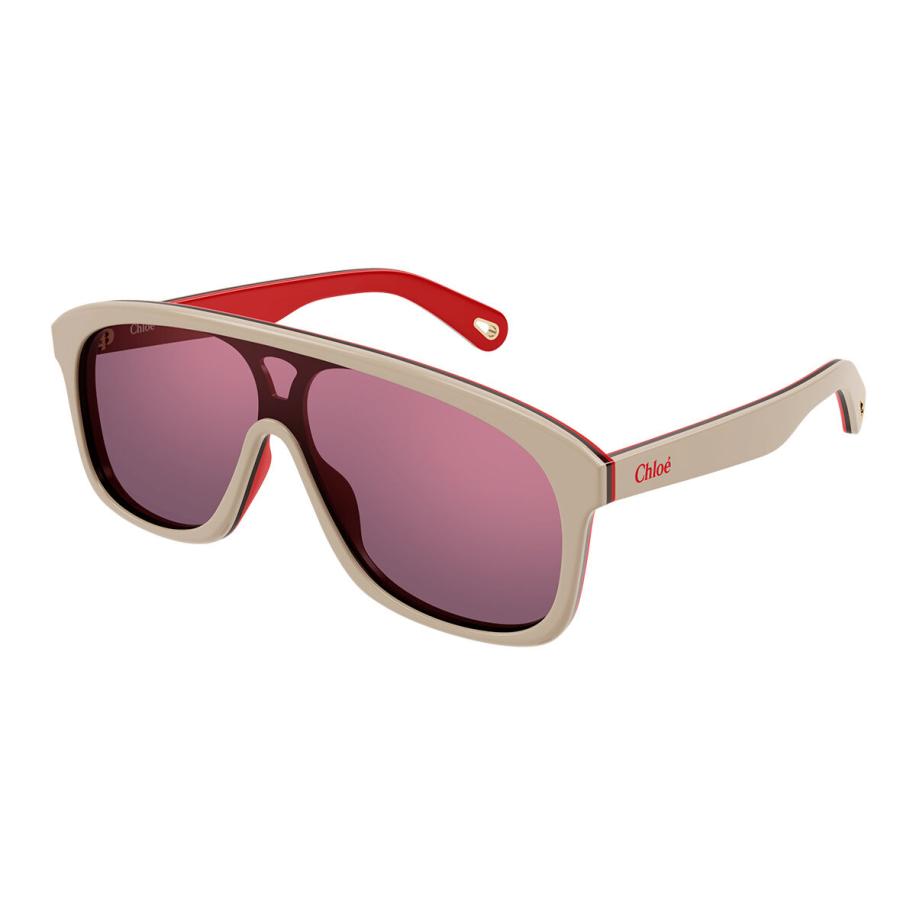 Chloé CH0212S 5 Wit Heren Zonnebril