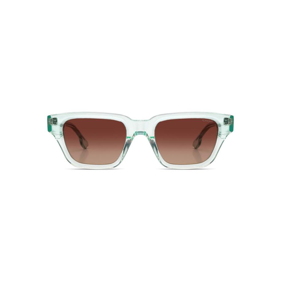 Komono Brooklyn Polarized S4816 Groen Heren Zonnebril