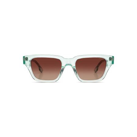 Komono Brooklyn Polarized S4816 Groen Heren Zonnebril