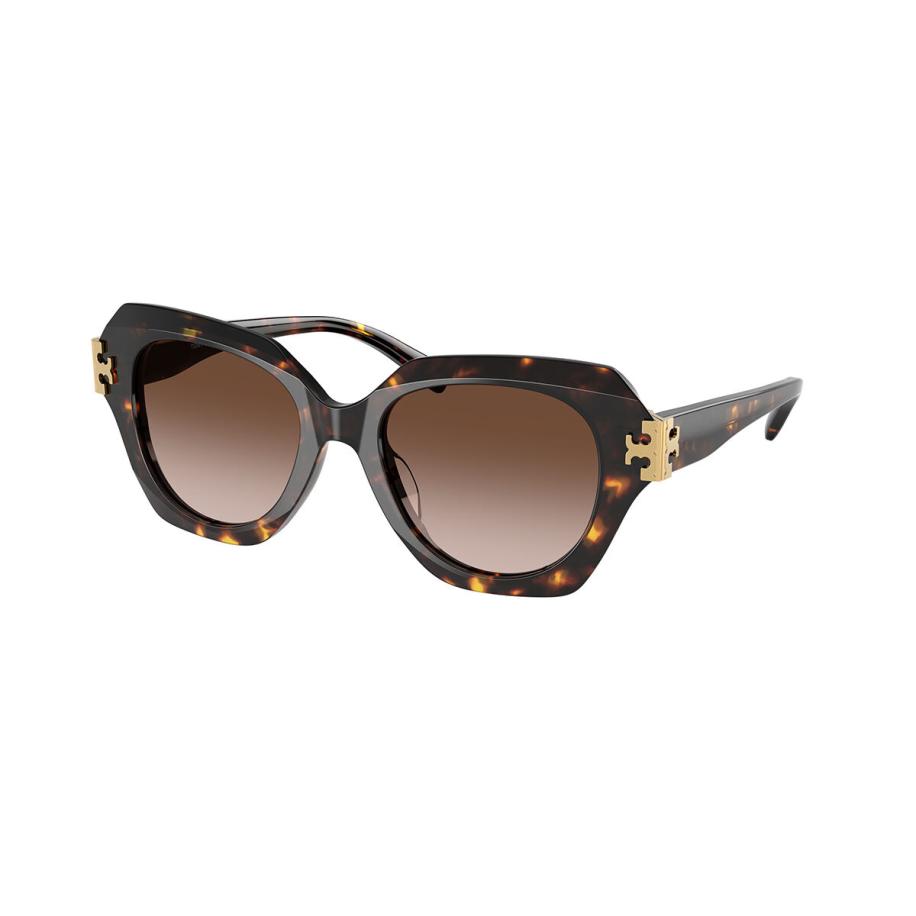 Tory Burch TY7215U 201613 Tortoiseshell Dames Zonnebril