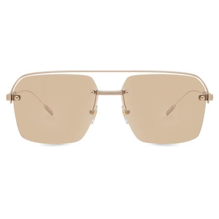 Zegna EZ0213 29E Goud Heren Zonnebril