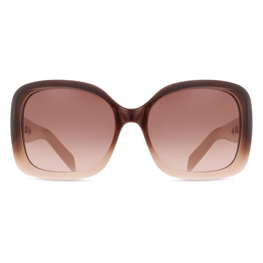 Karen Millen KM5053 182 Bruin Dames Zonnebril