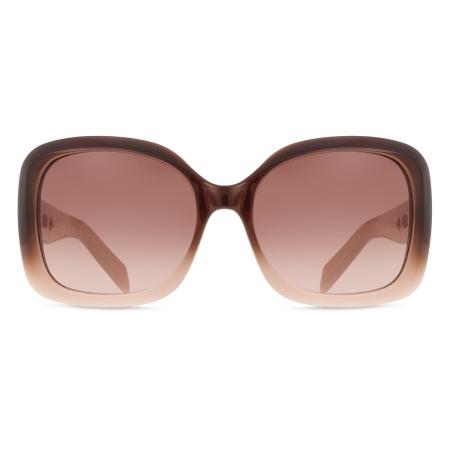 Karen Millen KM5053 182 Bruin Dames Zonnebril