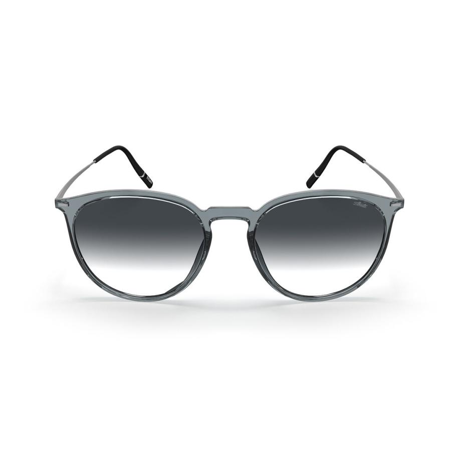 Silhouette Coronado Fullrim 4087/75 6500 Grijs Heren Zonnebril