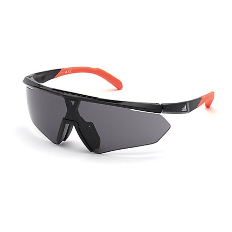 Adidas Sport SP0027 1A Zwart Heren Zonnebril