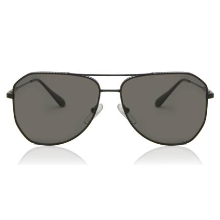 Prada PR 63XS Polarized 1AB08G Zwart Heren Zonnebril