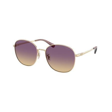 Coach HC7189 CDP39 900570 Goud Dames Zonnebril