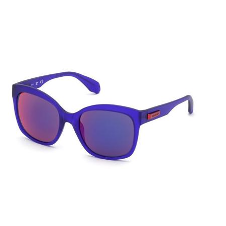 Adidas Originals OR0012 82X Purple Dames Zonnebril