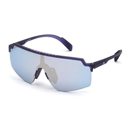 Adidas Sport SP0018 82Z Purple Heren Zonnebril