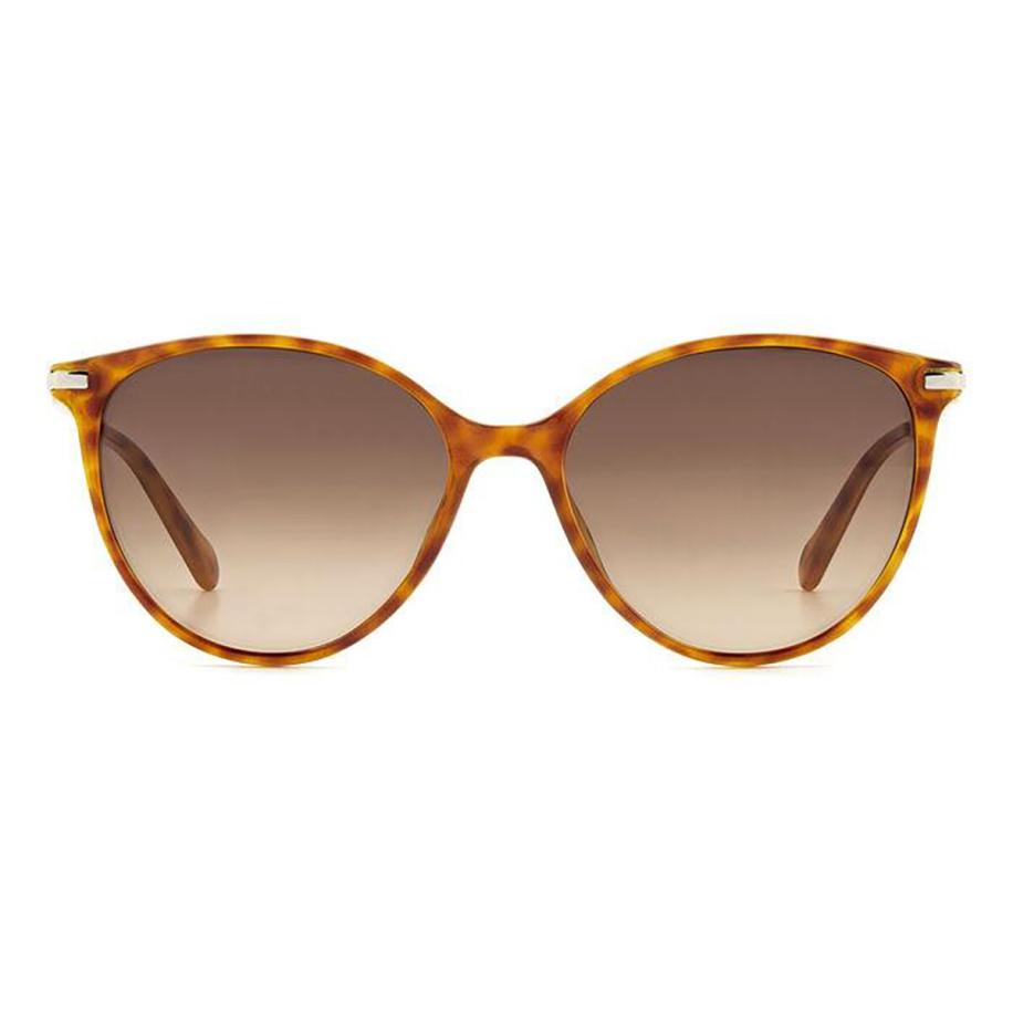 Fossil FOS 2137/G/S Aziatische pasvorm 86/HA Tortoiseshell Dames Zonnebril