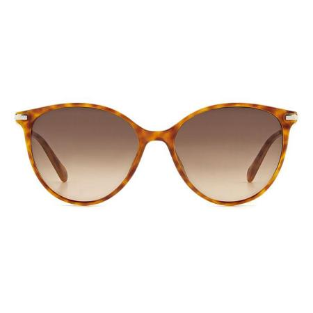 Fossil FOS 2137/G/S Aziatische pasvorm 086/HA Tortoiseshell Dames Zonnebril