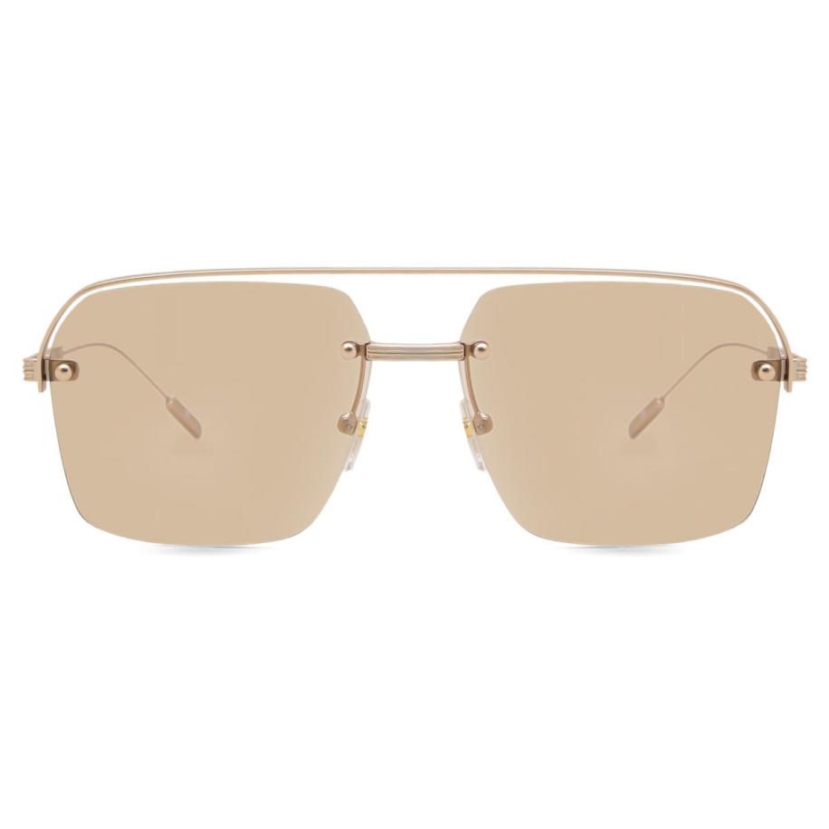 Zegna EZ0213 29E Goud Heren Zonnebril