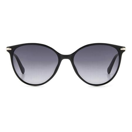 Fossil FOS 2137/G/S Aziatische pasvorm 807/9O Zwart Dames Zonnebril