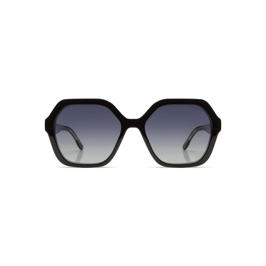 Komono Iggy Polarized S10353 Zwart Dames Zonnebril