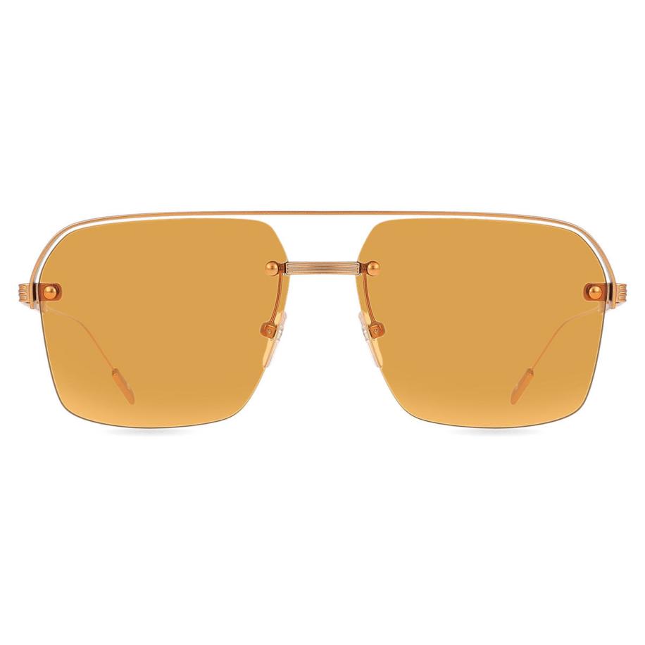 Zegna EZ0213 43E Goud Heren Zonnebril