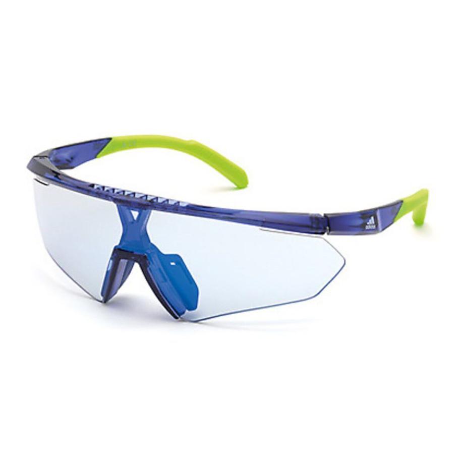 Adidas Sport SP0027 91X Blauw Heren Zonnebril