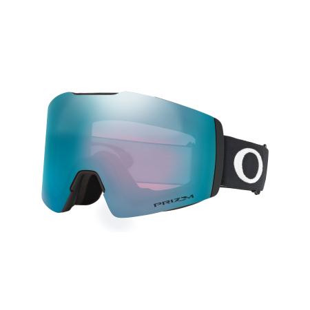 Oakley Unisex Sunglass OO7103 Fall Line M Snow Goggles - Framekleur: Matzwart, Lenskleur: Prizm Snow Sapphire Iridium