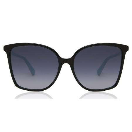 Kate Spade Brigitte/F/S Aziatische pasvorm 807/9O Zwart Dames Zonnebril