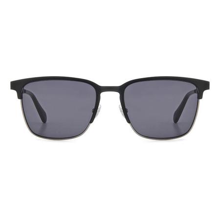 Fossil FOS 2142/G/S Aziatische pasvorm 003/IR Zwart Heren Zonnebril