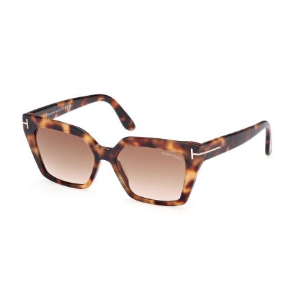 Tom Ford FT1030 WINONA 53F Dames Zonnebril