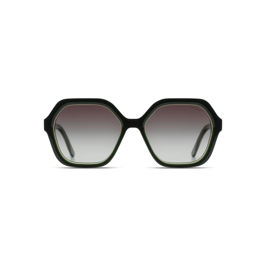 Komono Iggy Polarized S10354 Groen Dames Zonnebril