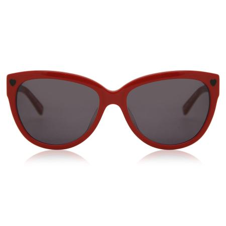 Moschino Love ML53204 04 Rood Dames Zonnebril
