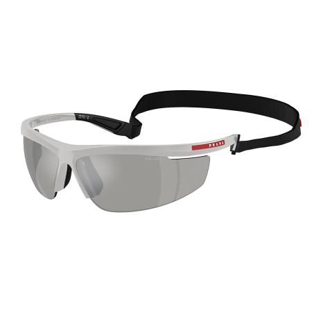 Prada Linea Rossa PS A02S 14Z05A Grijs Heren Zonnebril