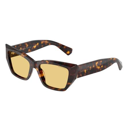 Tiffany & Co. TF4230F Aziatische pasvorm 8015/7 Tortoiseshell Dames Zonnebril