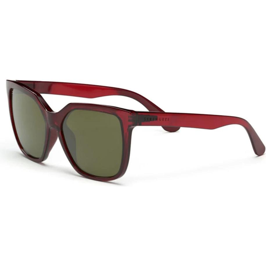 Serengeti Wakota Polarized SS536003 Bordeaux Dames Zonnebril