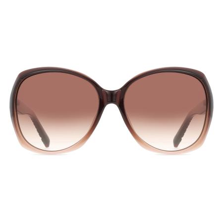 Karen Millen KM5055 103 Bruin Dames Zonnebril