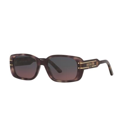 DIOR Vrouwelijk Sunglass CD40176I - Framekleur: Tortoise, Lenskleur: Grijs Gradiënt