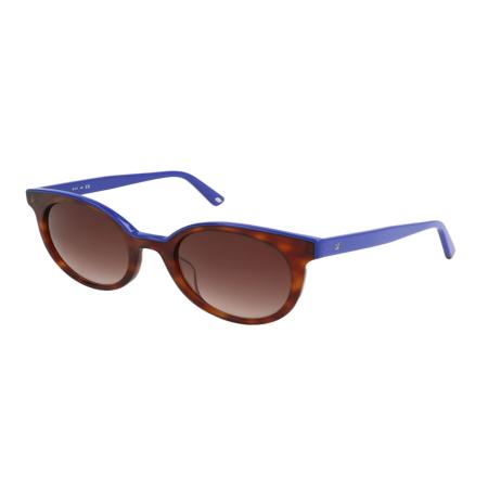 Web Bril WE0195 56F Tortoiseshell Dames Zonnebril