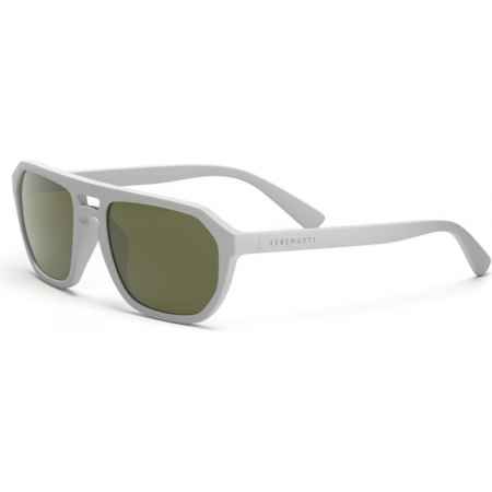 Serengeti Bellemon Polarized SS534004 Wit Heren Zonnebril