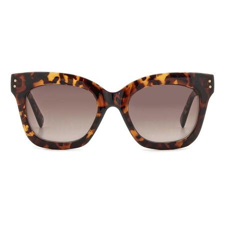 Fossil FOS 3153/G/S Aziatische pasvorm 086/HA Tortoiseshell Dames Zonnebril