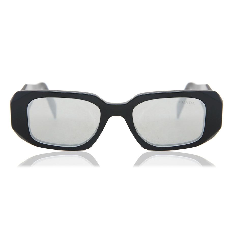 Prada PR 17WS Symbole 1AB2B0 Zwart Dames Zonnebril