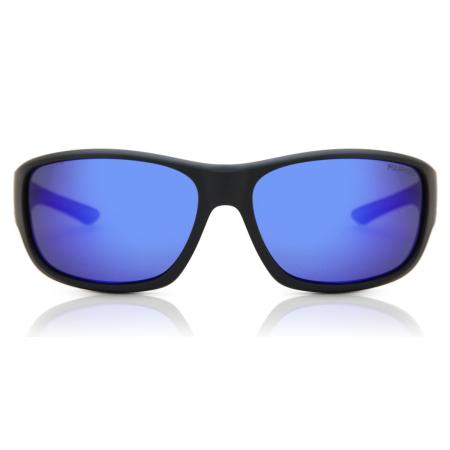 North Beach Galjeon Polarized 70595 Zwart Heren Zonnebril